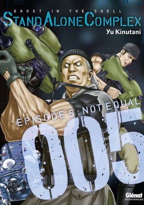 ghost in the shell - stand alone complex tome 5
