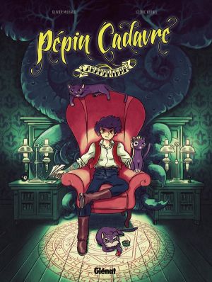Pépin cadavre tome 1 - Caramantran