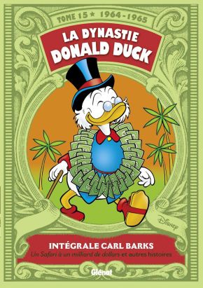 la dynastie donald duck tome 15 - Un Safari à un milliard de dollars et autres histoires la dynastie donald duck tome 15 - Un Safari à un milliard de dollars et autres histoires