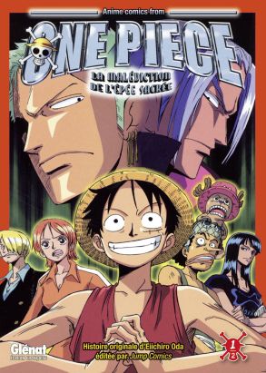 One piece la malédiction de l'épée sacrée tome 1