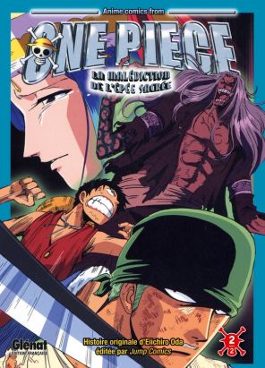 One piece la malédiction de l'épée sacrée tome 2
