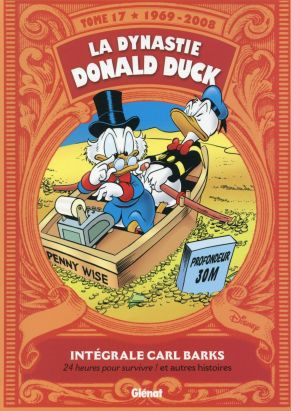 La dynastie Donald Duck tome 17