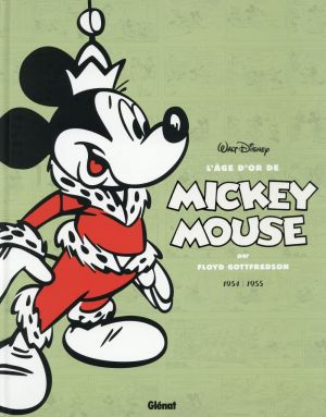 l'âge d'or de mickey mouse tome 11 - 1954 / 1955 - Le Monde souterrain et autres histoires l'âge d'or de mickey mouse tome 11 - 1954 / 1955 - Le Monde souterrain et autres histoires