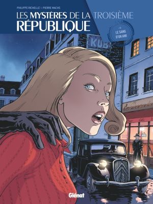 Les mystères de la troisième république tome 4