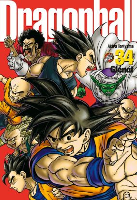 Dragon ball tome 34 - perfect édition