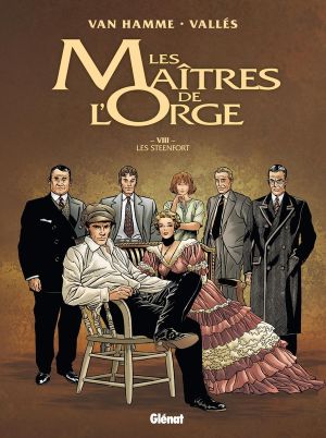 Les maîtres de l'orge tome 8 (édition 2014)