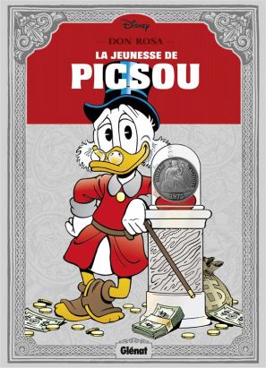 la jeunesse de picsou - coffret tomes 1 et 2