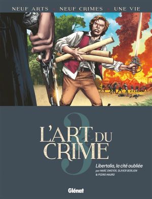 L'art du crime tome 3