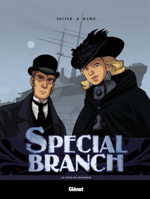 special branch coffret tome 1 à tome 3