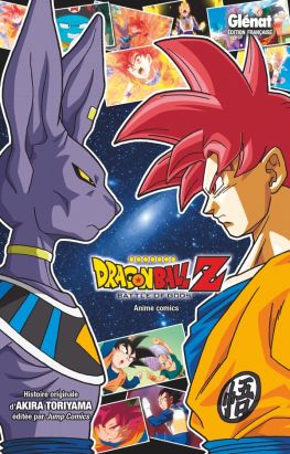Dragon ball z - Battle of gods