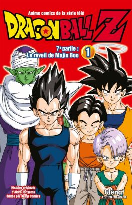 Dragon ball Z - cycle 7 tome 1