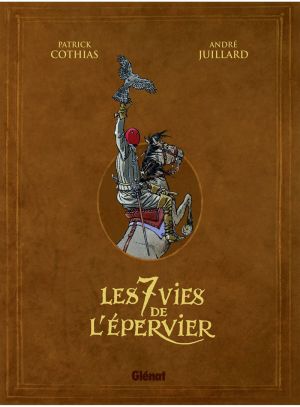 les 7 vies de l'épervier - intégrale noir & blanc