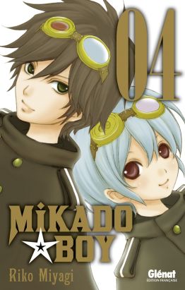Mikado boy tome 4