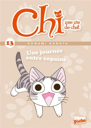 Chi ; une vie de chat Tome 13 : une journée entre copains