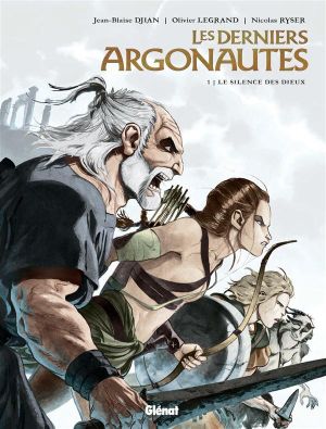 Les derniers argonautes tome 1 - édition spéciale - Le Silence des dieux