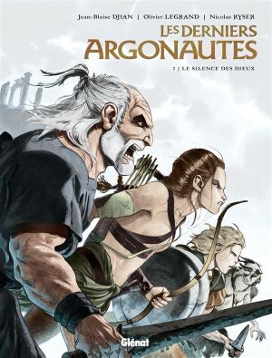 Les derniers argonautes tome 1 - édition spéciale - Le Silence des dieux Les derniers argonautes tome 1 - édition spéciale - Le Silence des dieux