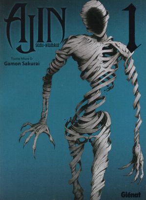 Ajin - pack promo tomes 1 et 2