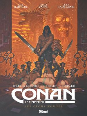 Conan le Cimmérien - Les clous rouges