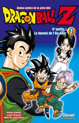 Dragon ball Z cycle 6 tome 2