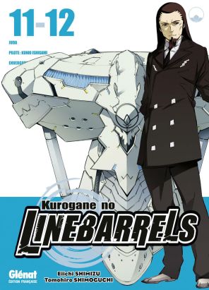 Kurogane no linebarrels tomes 11 et 12