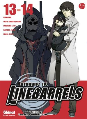 Kurogane no linebarrels tomes 13 et 14