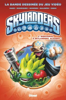 Skylanders tome 2