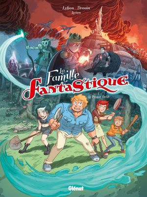 La famille fantastique tome 1