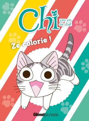 Chi ; une vie de chat : ze colorie !