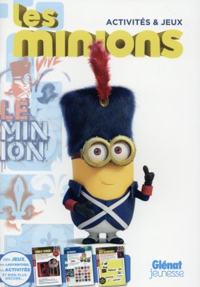 les Minions ; activités & jeux