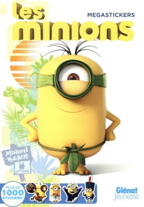 les Minions ; megastickers
