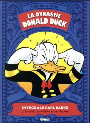 La dynastie Donald Duck  - intégrale tome 24