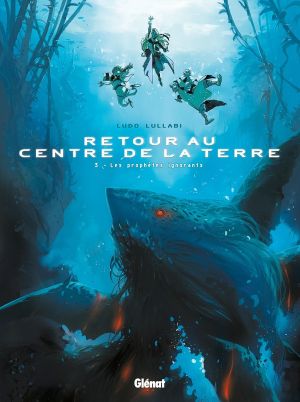 Retour au centre de la terre tome 3