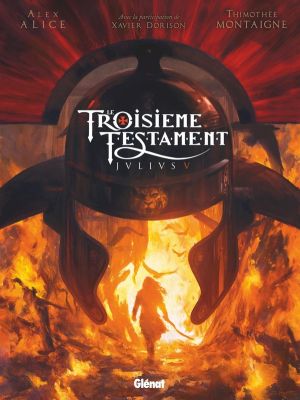 Le troisième testament - Julius tome 5