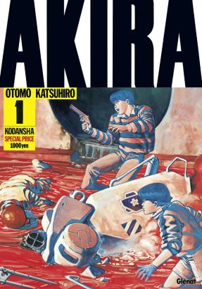 Akira en noir et blanc (éd. originale) tome 1