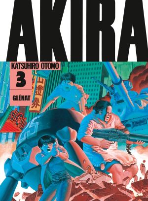 Akira en noir et blanc (éd. originale) tome 3
