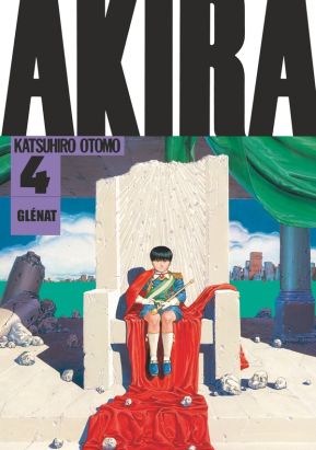Akira en noir et blanc (éd. originale) tome 4
