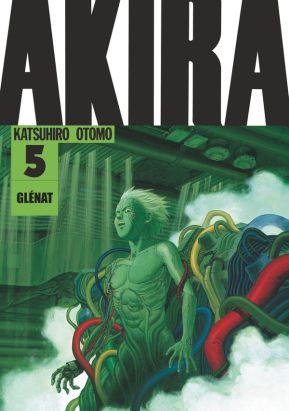 Akira en noir et blanc (éd. originale) tome 5