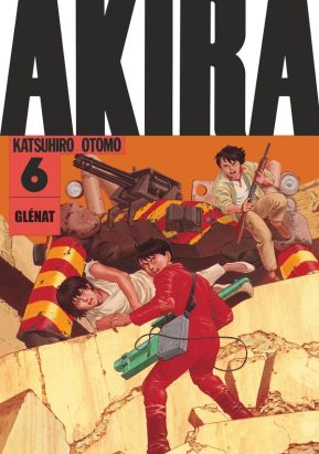 Akira en noir et blanc (éd. originale) tome 6