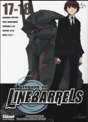 Kurogane no linebarrels tomes 17-18