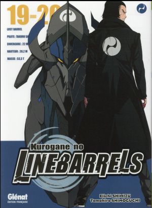 Kurogane no linebarrels tomes 19-20