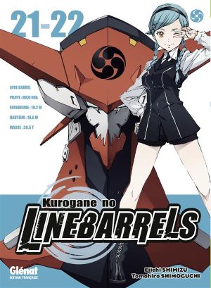 Kurogane no linebarrels tomes 21 et 22