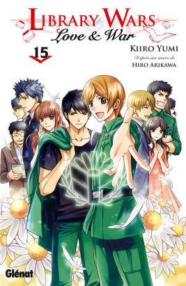 Library wars - love and war tome 15