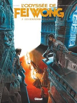 L'odyssée de Fei Wong tome 2