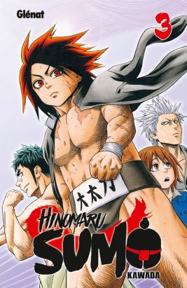 Hinomaru sumo tome 3 Hinomaru sumo tome 3