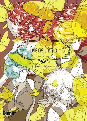 L'ère des cristaux tome 5