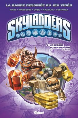 Skylanders tome 4