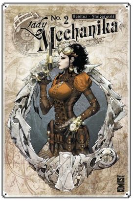 Lady mechanika tome 2
