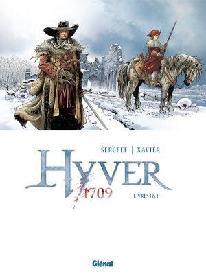 Hyver 1709 - coffret tomes 1 et 2