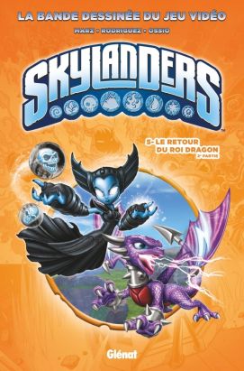 Skylanders tome 5