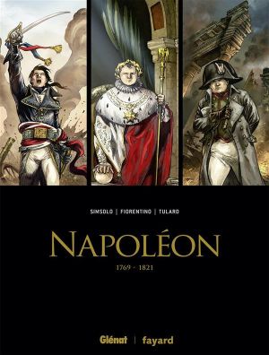 Napoléon - tome 1 à tome 3 - coffret